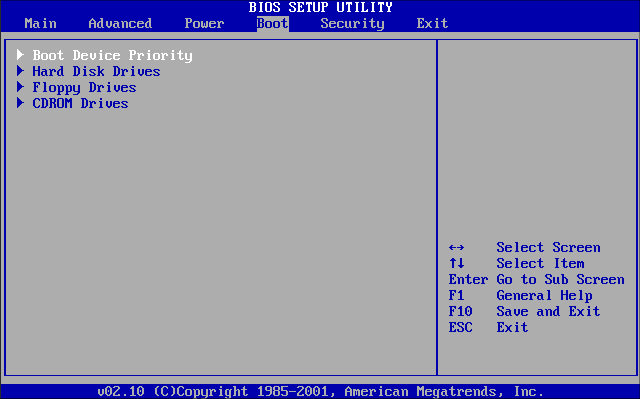 boot windows from usb