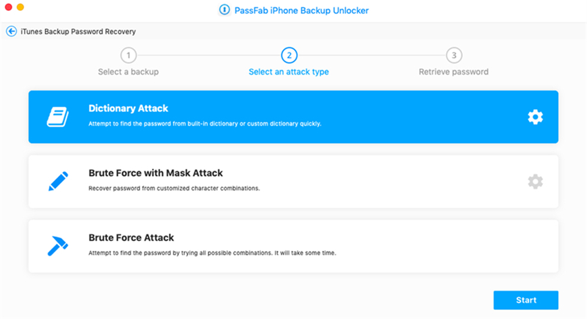 dictionary attack on mac