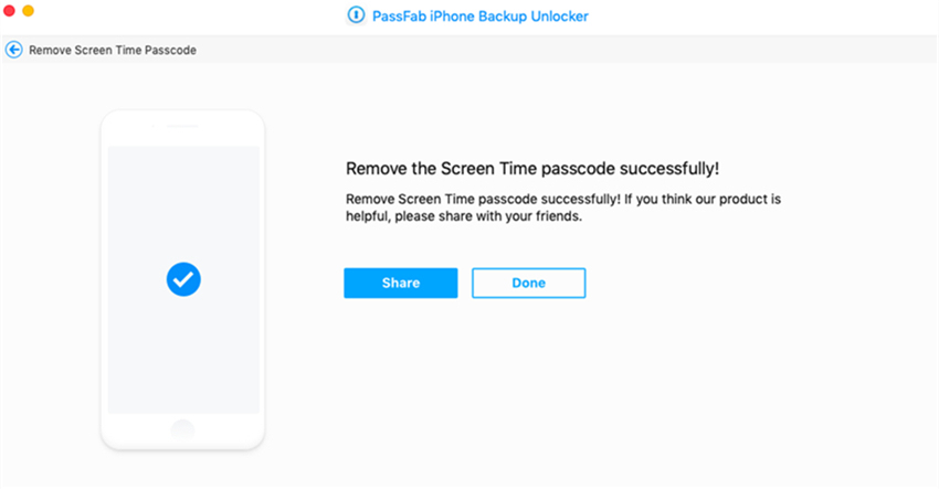 removing screen time passcode successfully on mac
