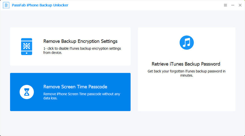 remove screen time passcode