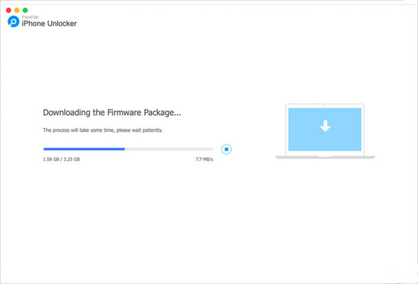 downloading firware package on mac