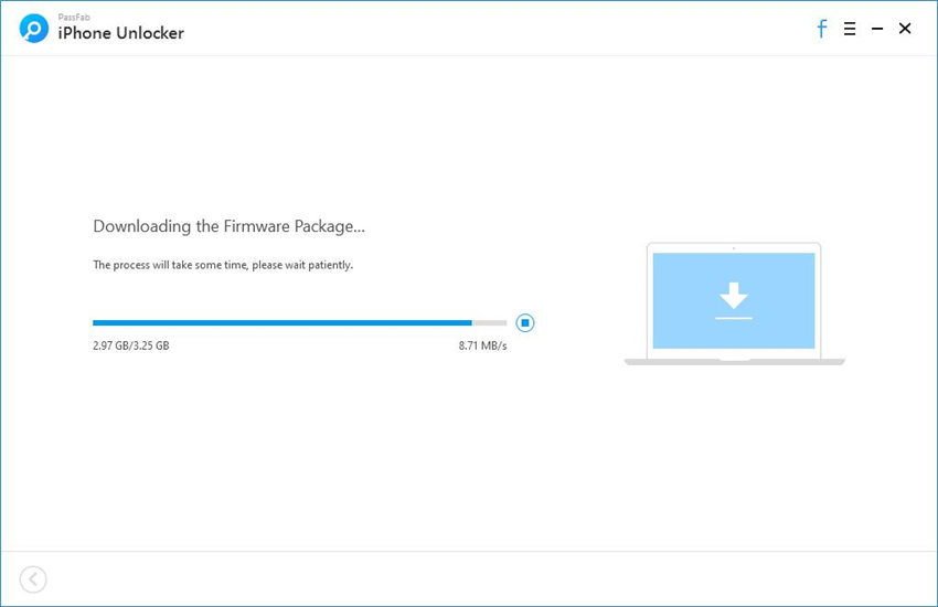 downloading firware package