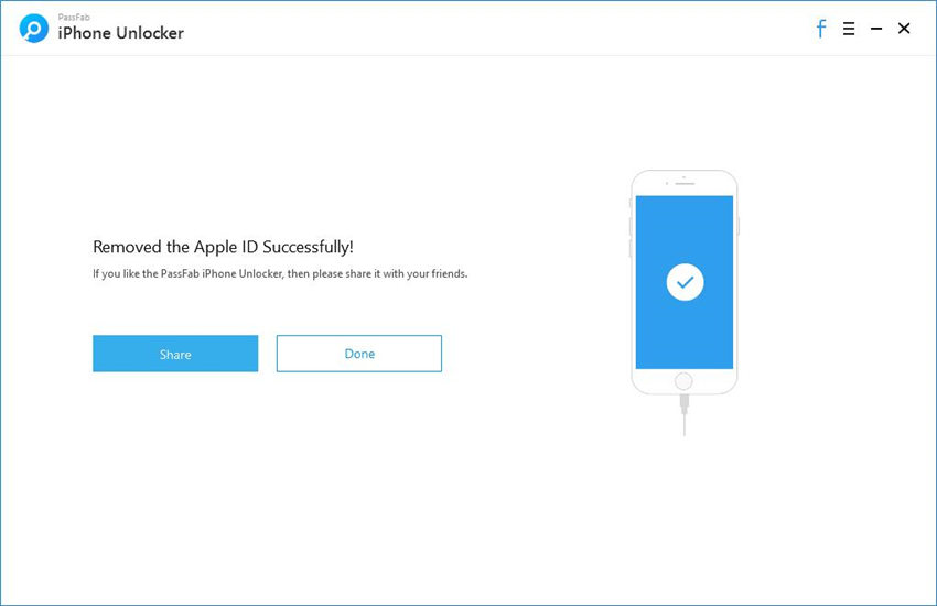 remove  iCloud Activation Lock successfully