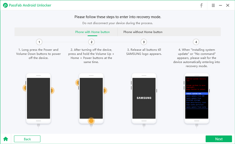 enter recovery mode1