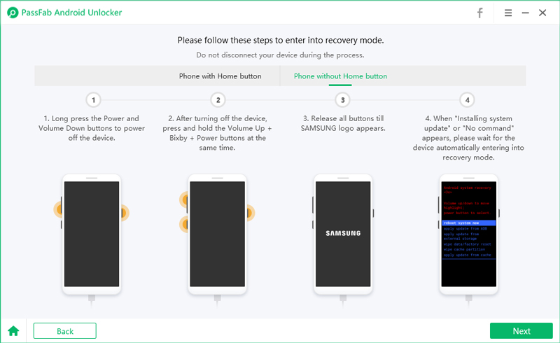 enter recovery mode2