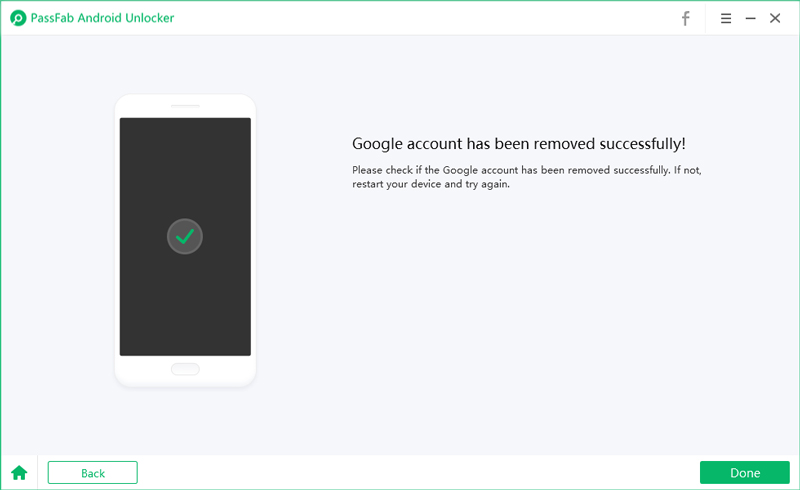 remove samsung frp lock successfully