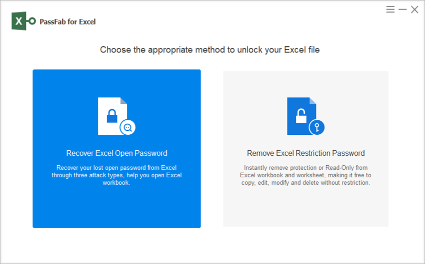 excel password recovery