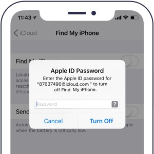  iCloud Activation Lock Password