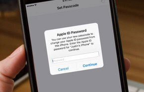 enter  iCloud Activation Lock password