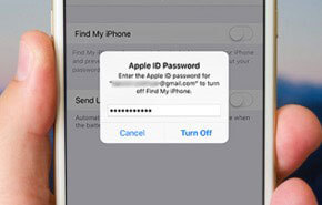  iCloud Activation Lock password turn off find my iphone