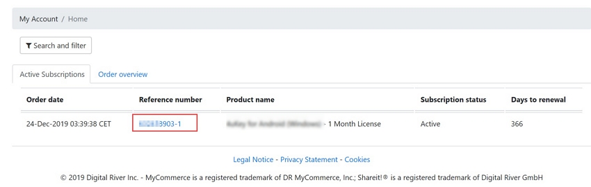 cancel subscription2