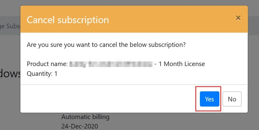 cancel subscription4